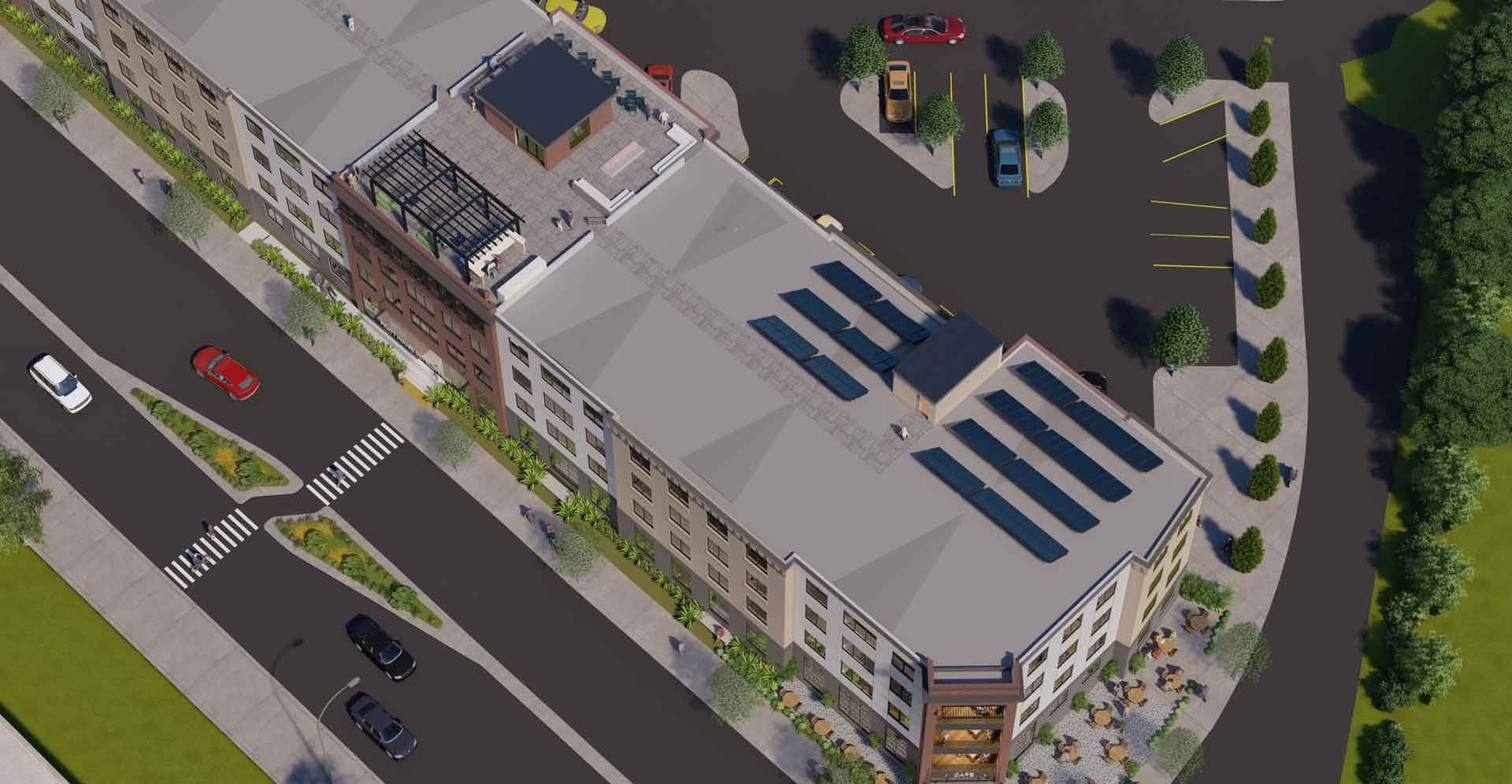 Pratt Roof solar