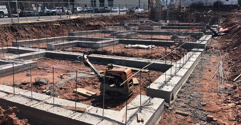 footings