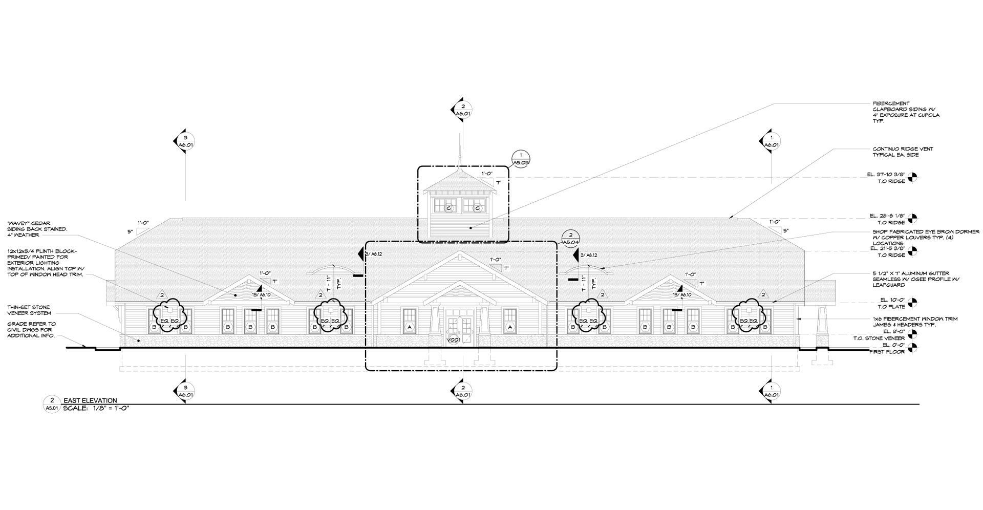 front-elev-cad