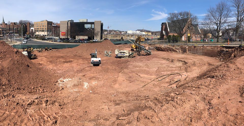site-clearing