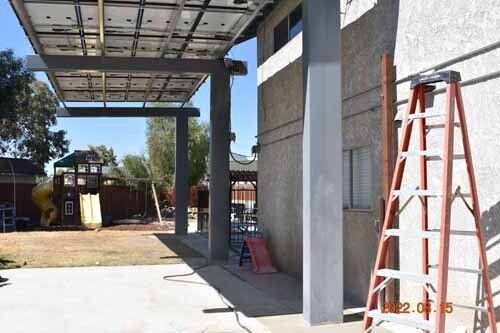 support columns