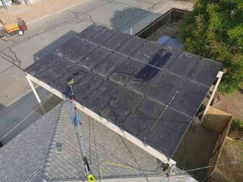 roof solar panels