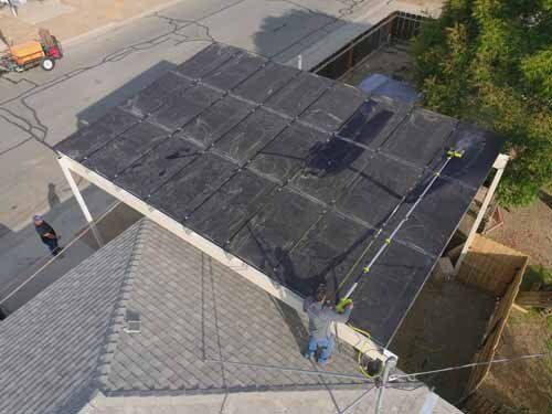 roof solar panels