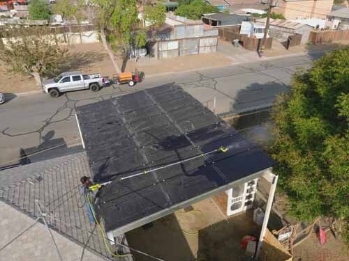 solar panels