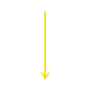Flèche verticale jaune pointant vers le bas.