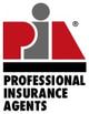PIA logo: Red and gray
