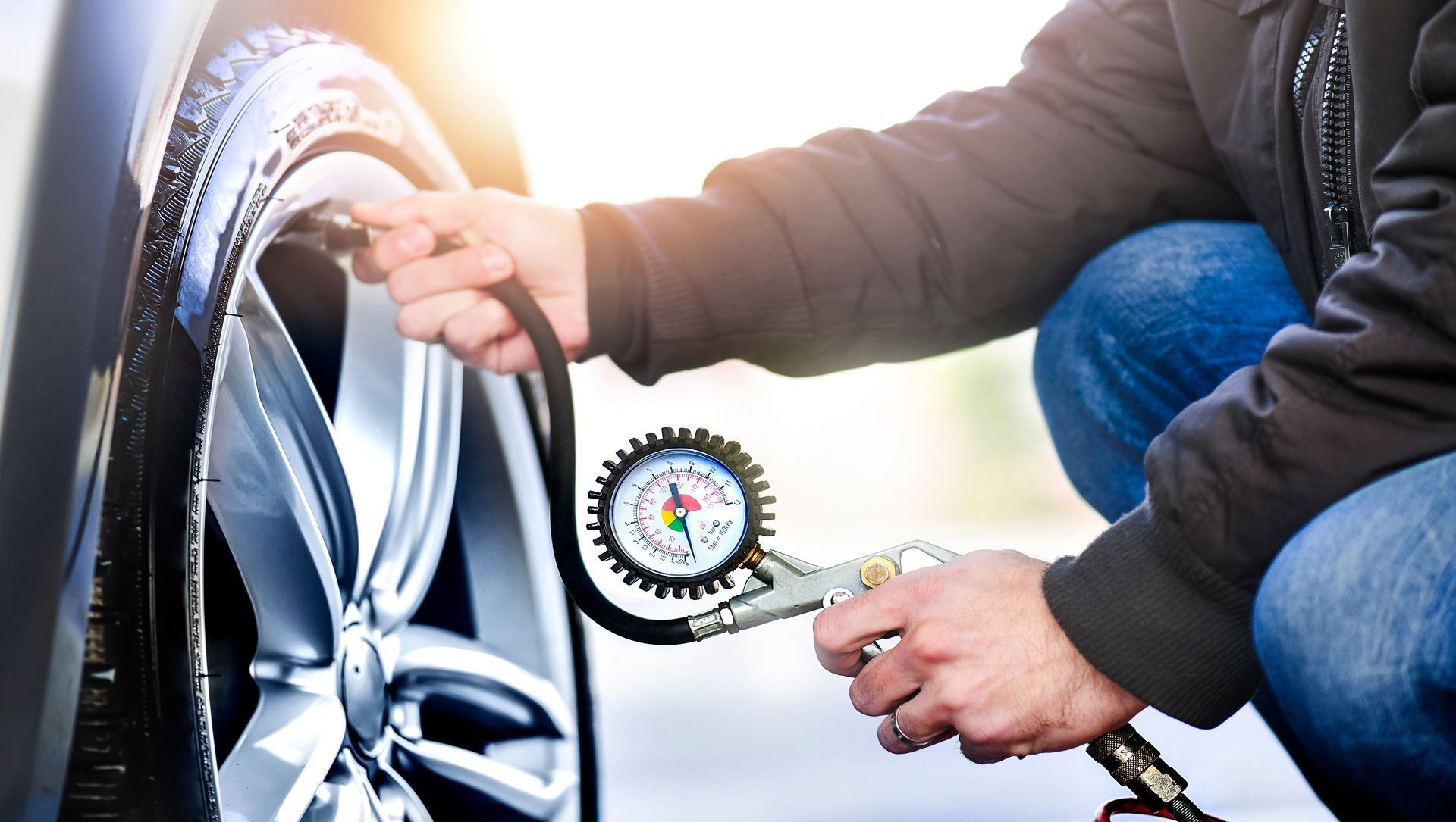 What Tire Pressure Should You Use When the Weather Changes and the TPMS Light Comes On? | Elton's Au