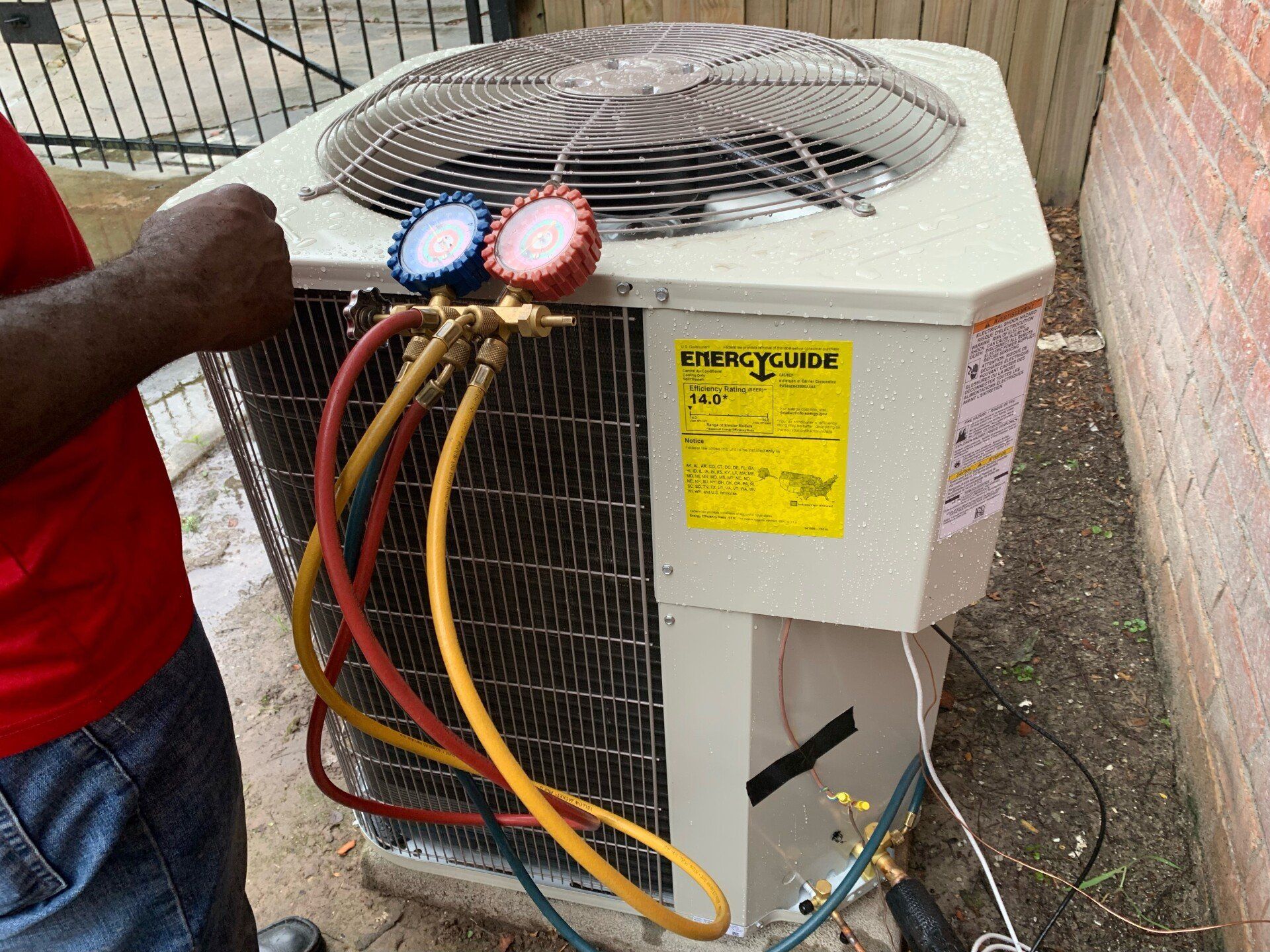 Changing Furnace of the Air Filter - Houston, TX - AJ Technical Services Changing Furnace of the Air Filter - Houston, TX - AJ Technical Services