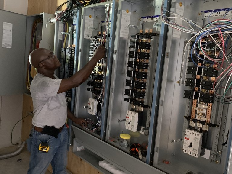 Electrician Build the Wiring - Houston, TX - AJ Technical Services Electrician Build the Wiring - Houston, TX - AJ Technical Services