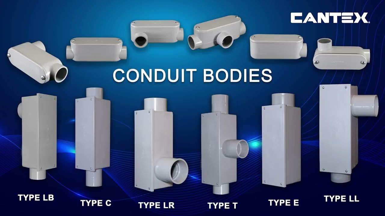 Understanding Conduit Bodies and Selecting the Right Type?