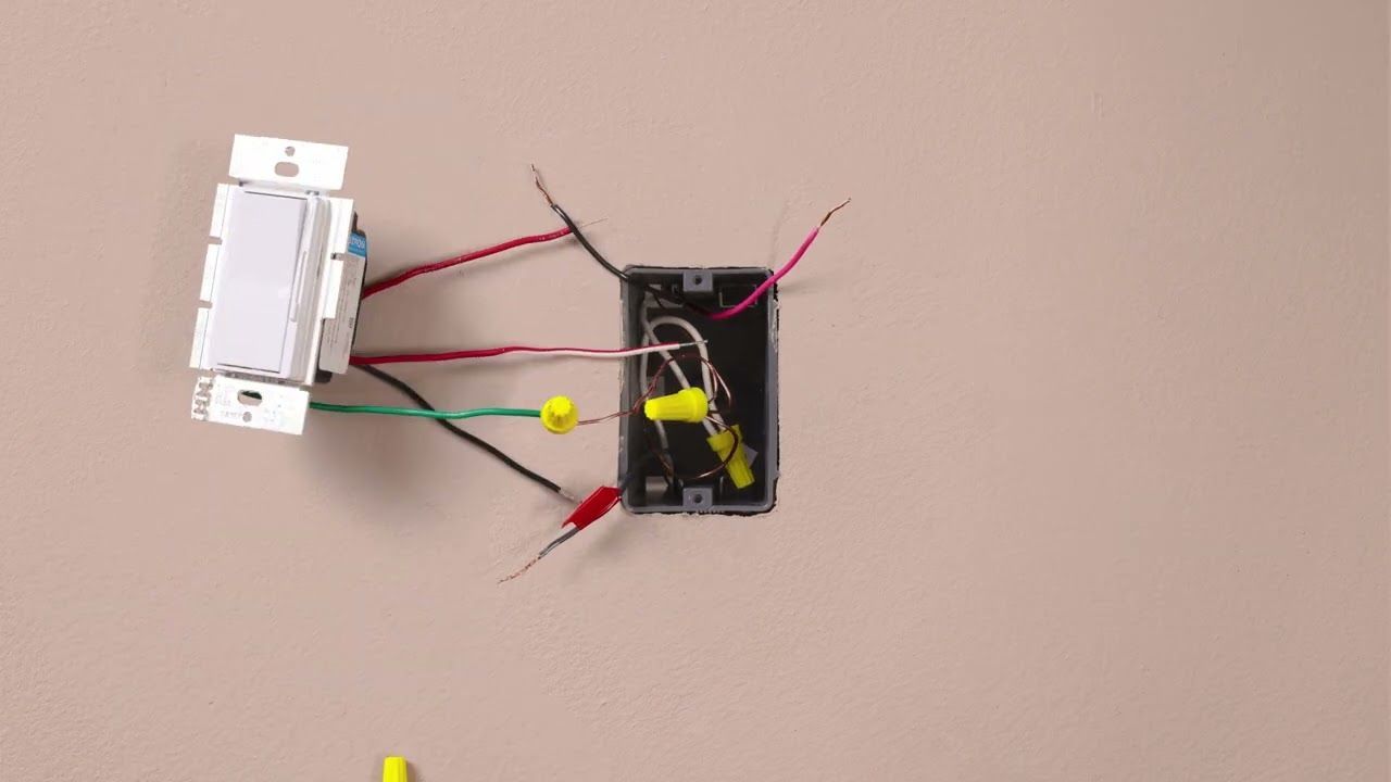 Dimmer switch install, wire, hook up, connect, add, replace, smart switch, 3-way, Lutron, Leviton