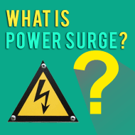 A yellow triangle with a lightning bolt and a question mark on a blue background.