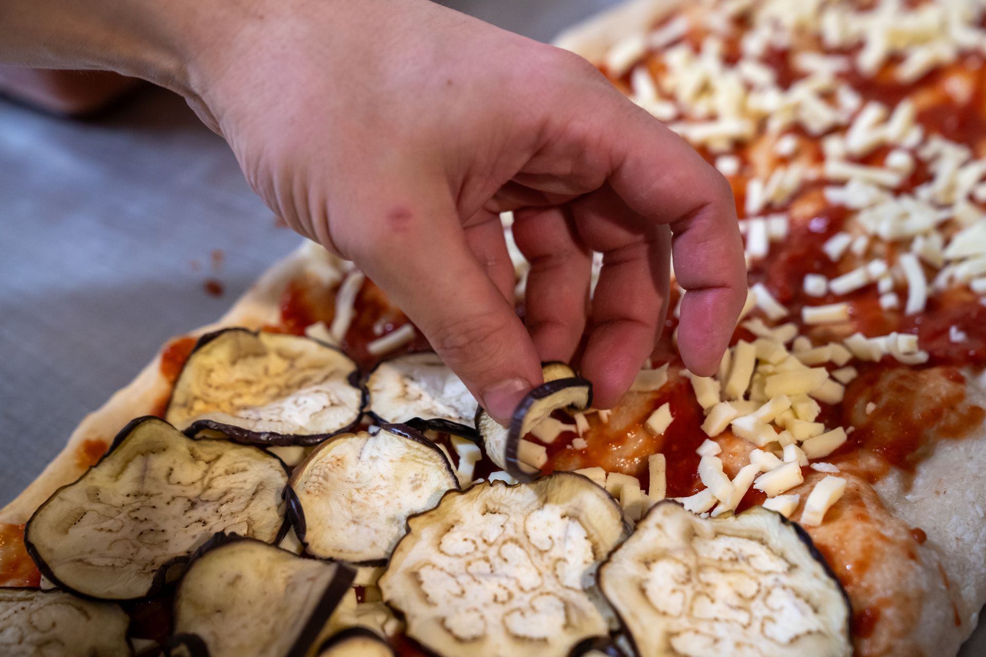 pinsa e pizza alla pala