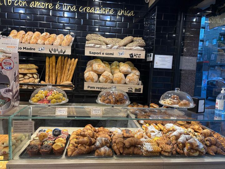 Colazioni e dolci lievitati