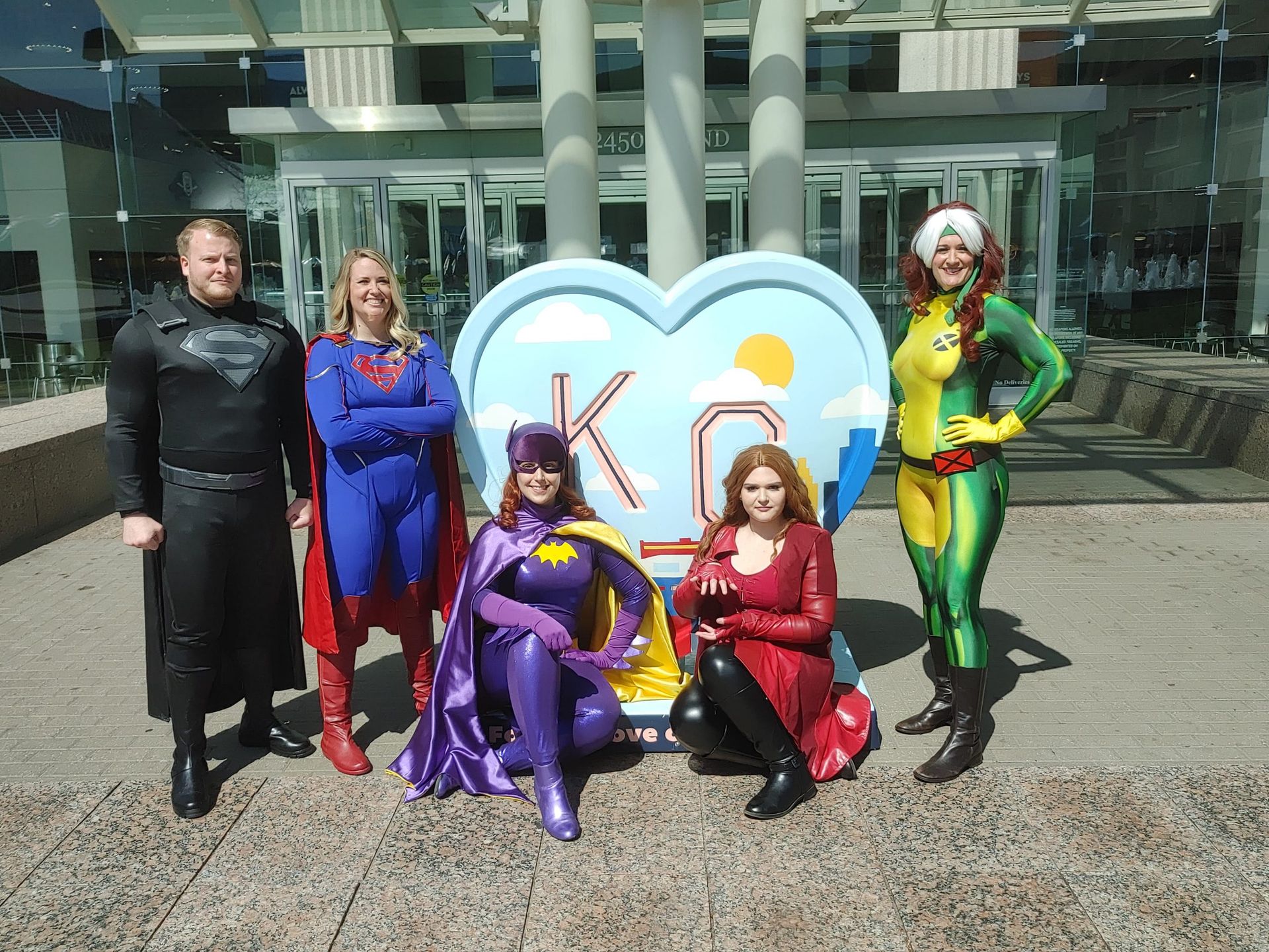 JustUs League Charity Cosplay Organization Kansas City