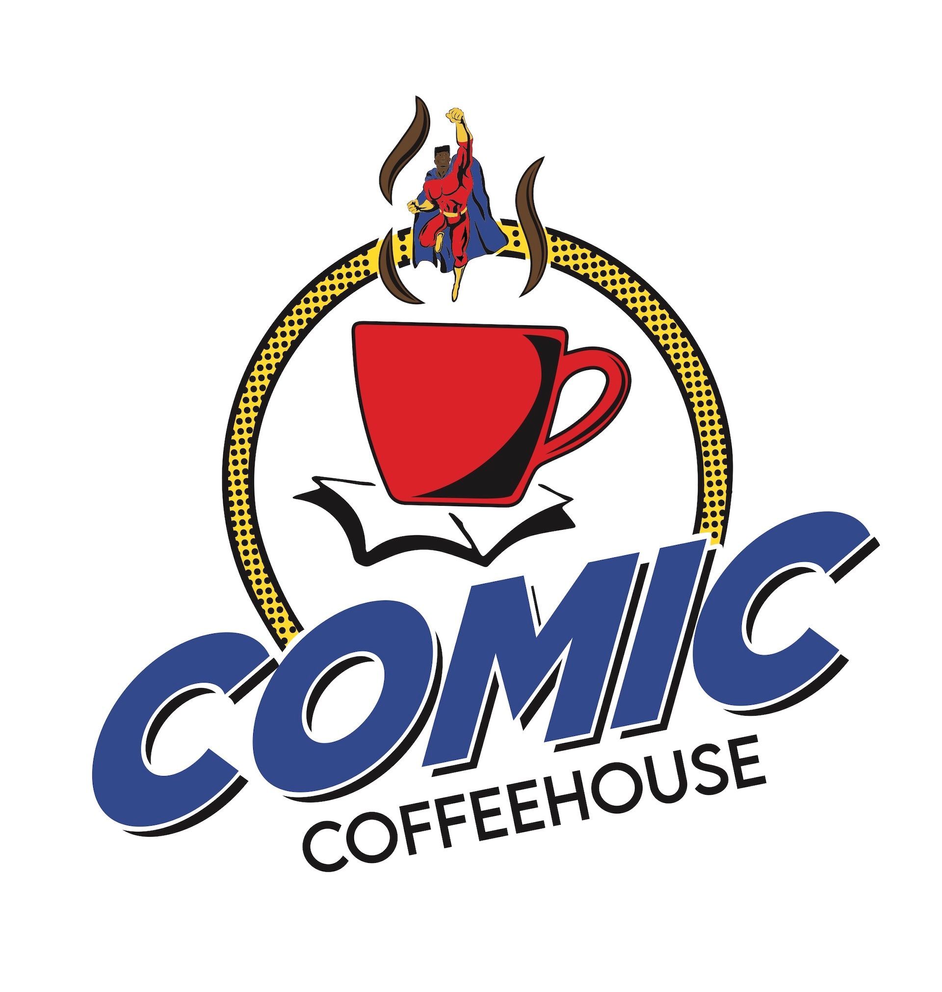 Comic Coffeehouse Logo