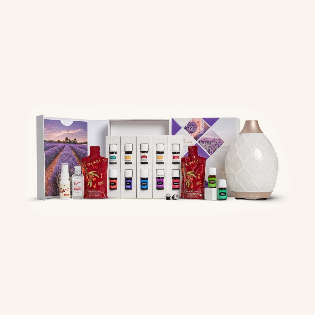 Shop Young Living Essential Oil starter kits