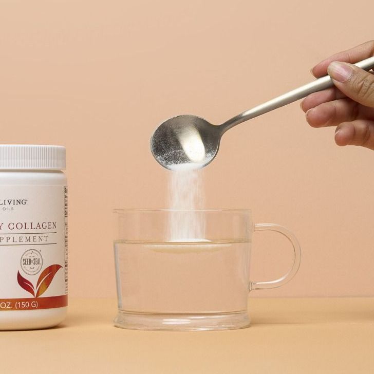 Young Living Collagen supplement for healthy skin and body