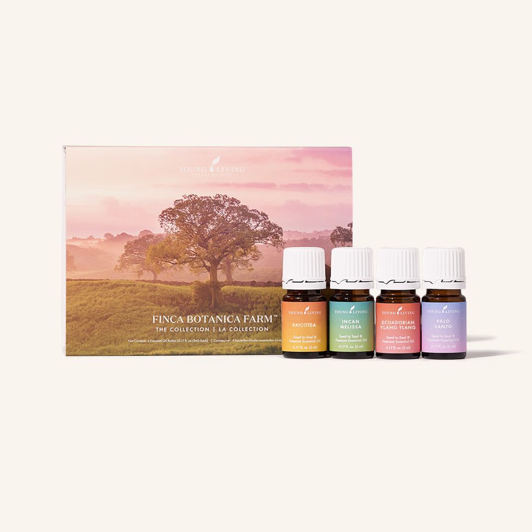Shop Young Living Essential Oil collections and blends