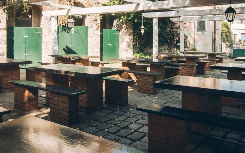 Ristorante con giardino La Spezia