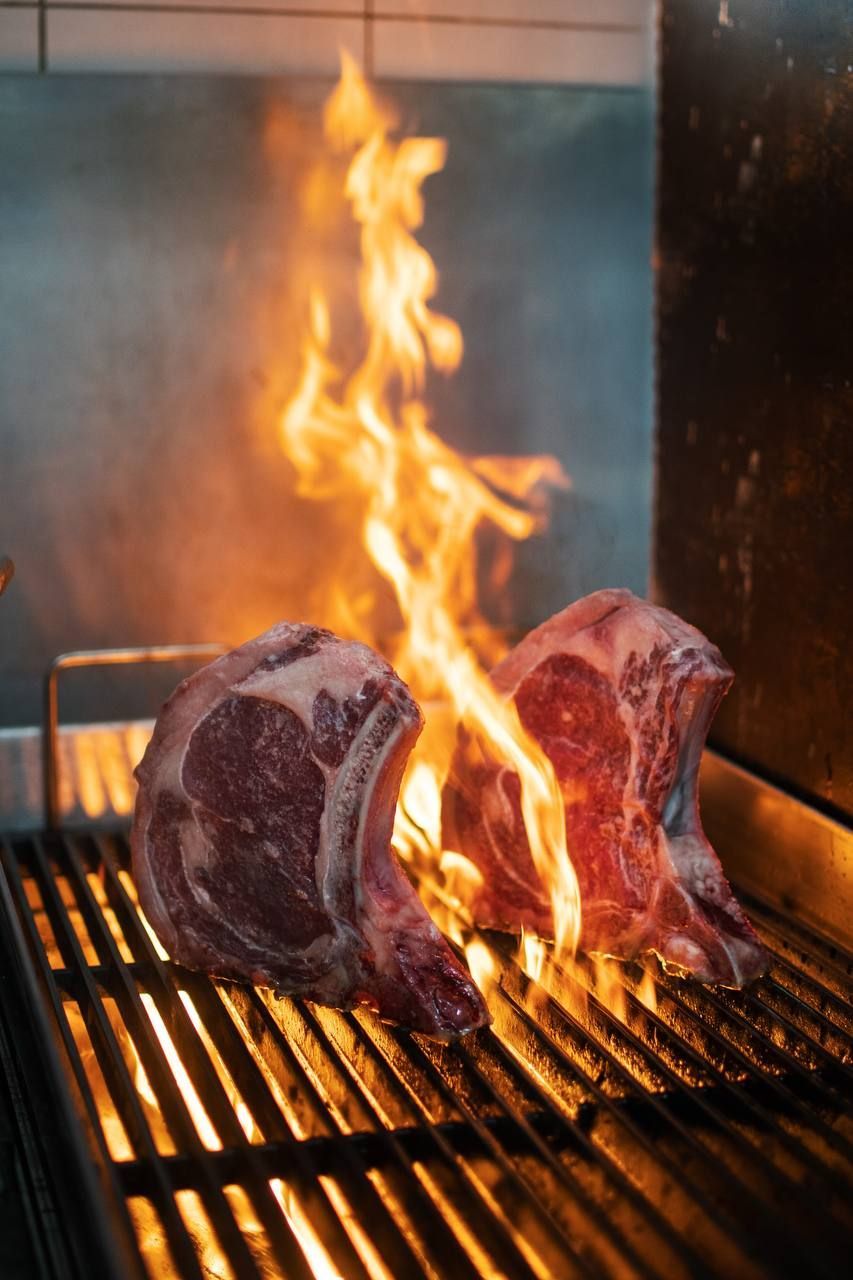 carne alla brace Osteria da Caran La Spezia