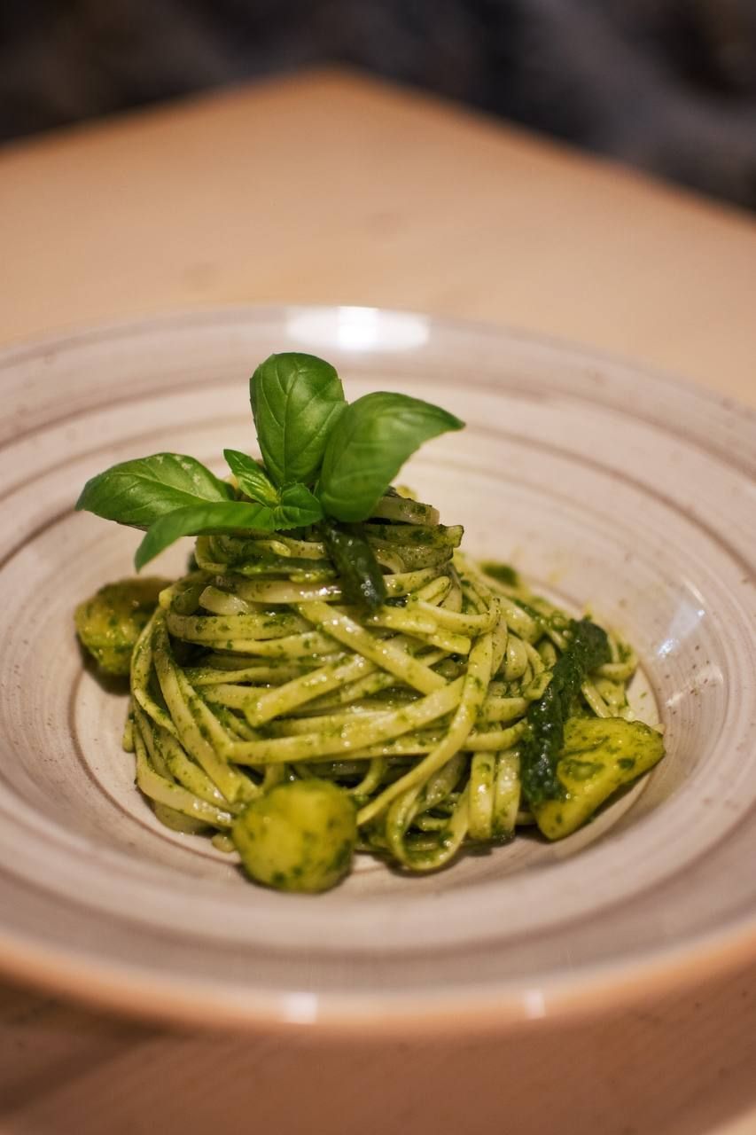 primi piatti Osteria da Caran La Spezia