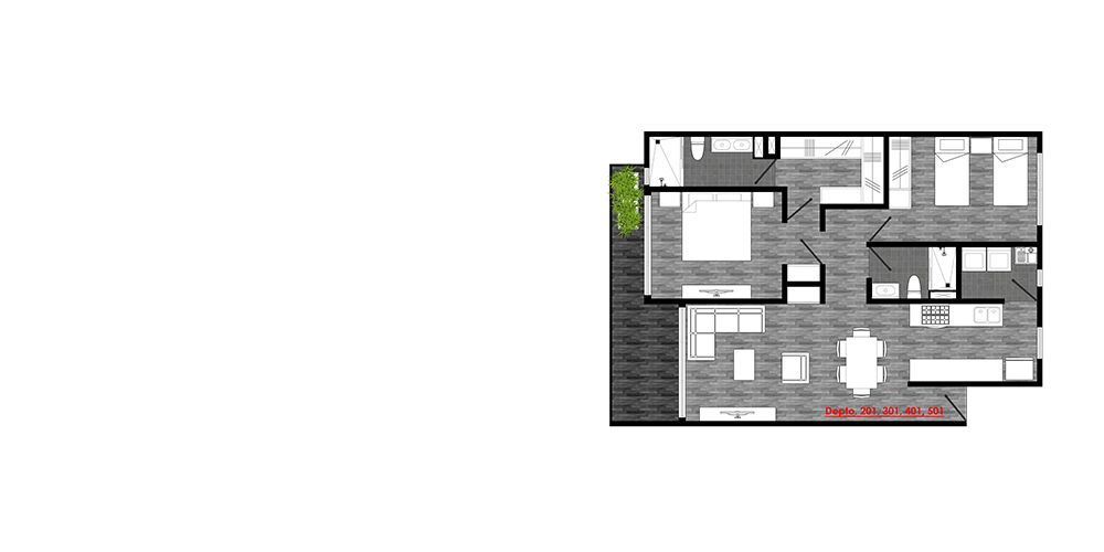 Departamento 301