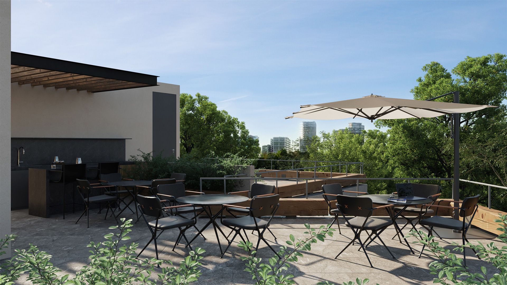 Roof garden