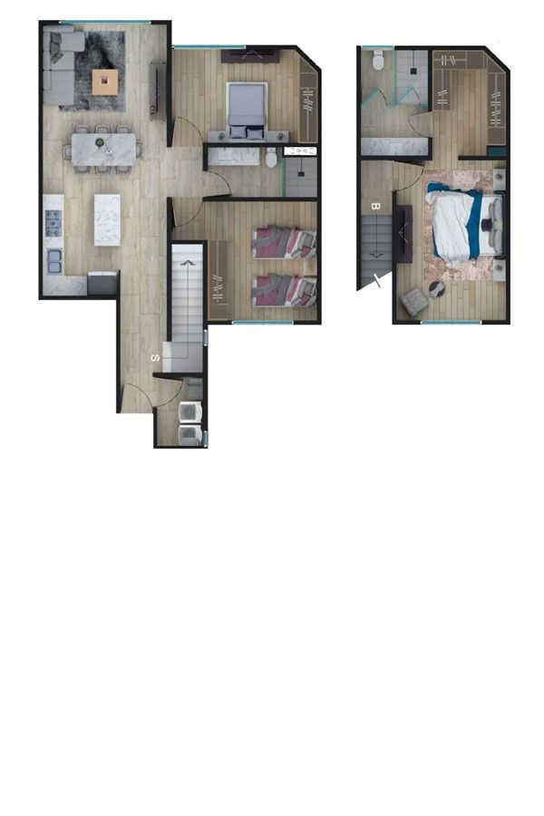 Departamento 402