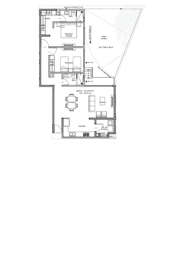 Departamento 106