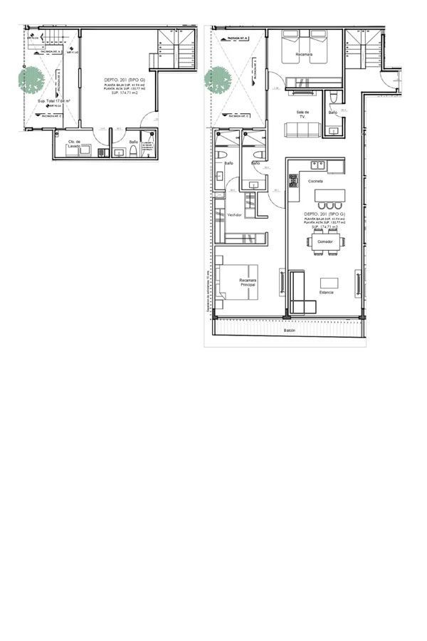 Departamento 201