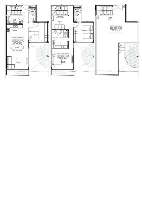 Departamento 302