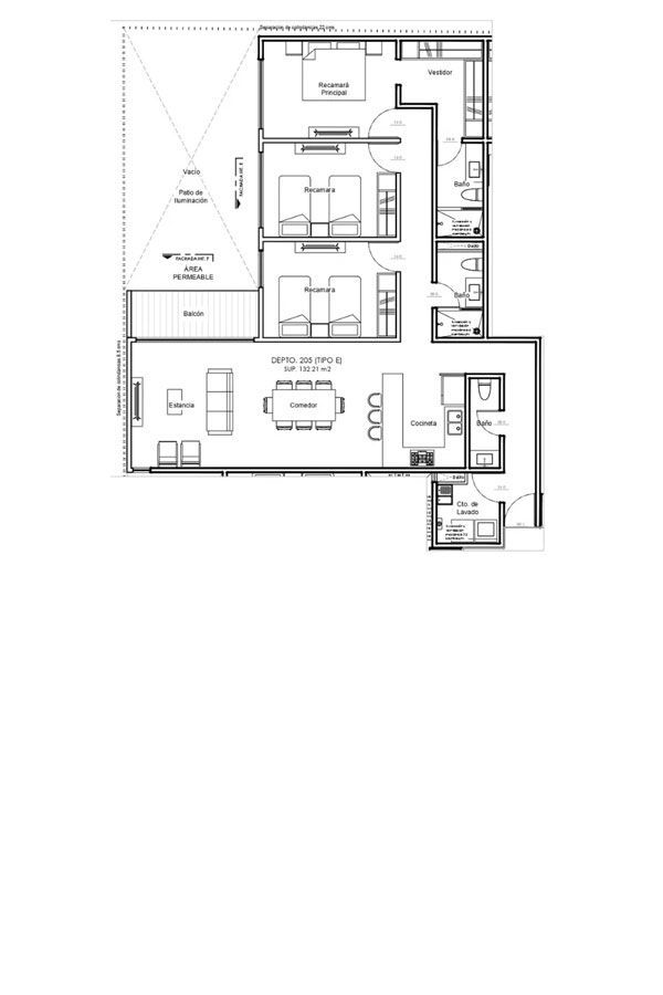 Departamento 305