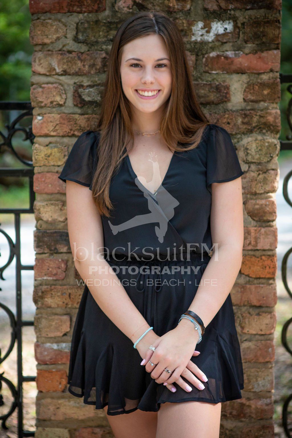 Woman In Black Dress — Ft. Walton Beach, FL — Blacksuit FM Photography & Design