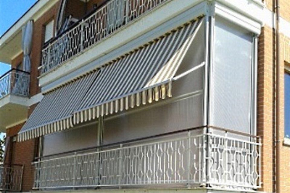 Tende a veranda