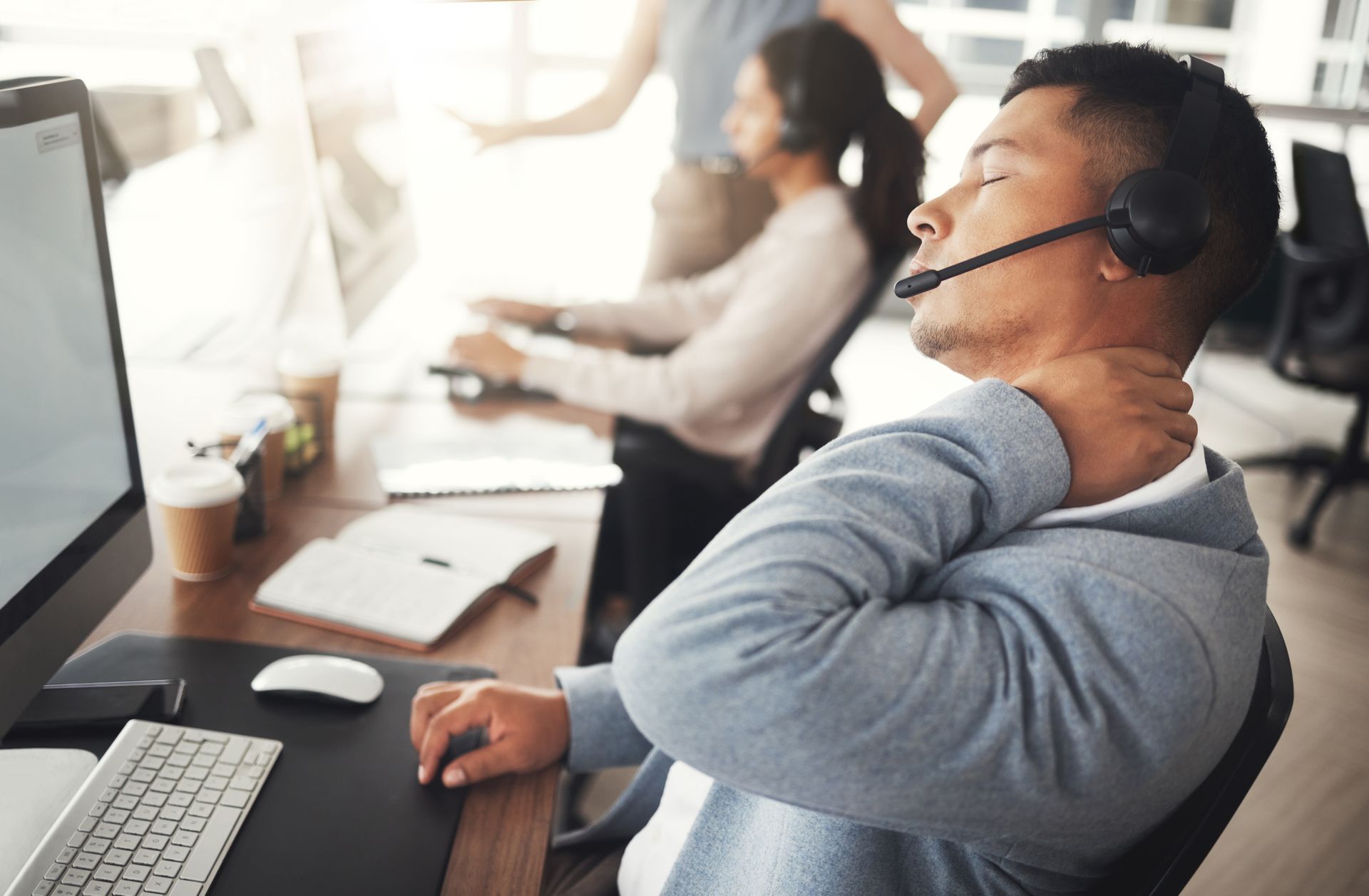 Tech neck pain treatment at villa park chiropractic call 714-532-0999 Tech neck pain treatment at villa park chiropractic call 714-532-0999