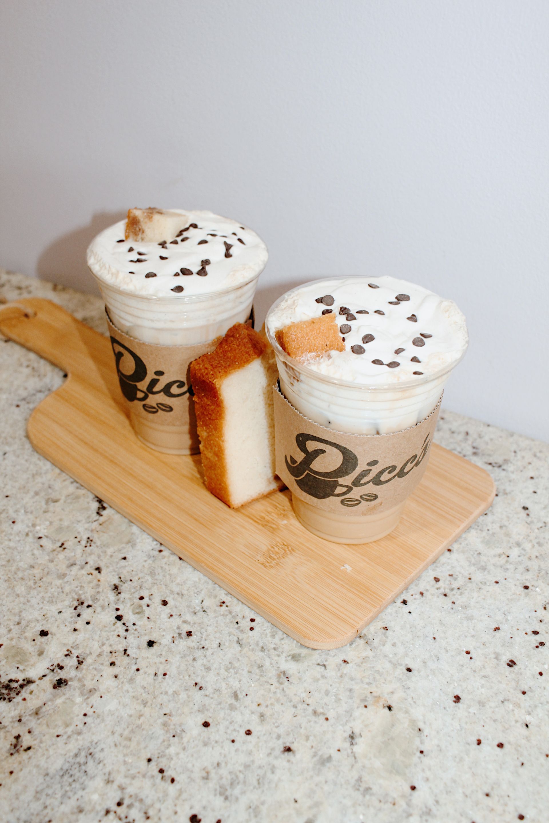 Banana Bread Lattes