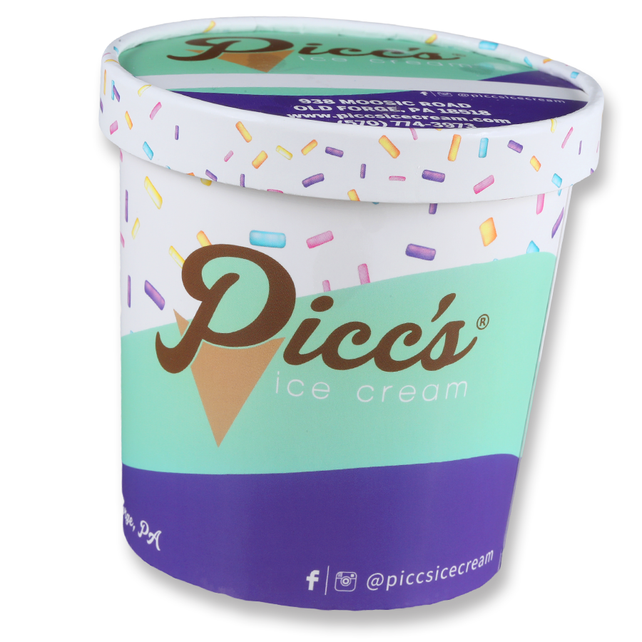 Piccs ice cream tub