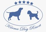 karma dog resort logo