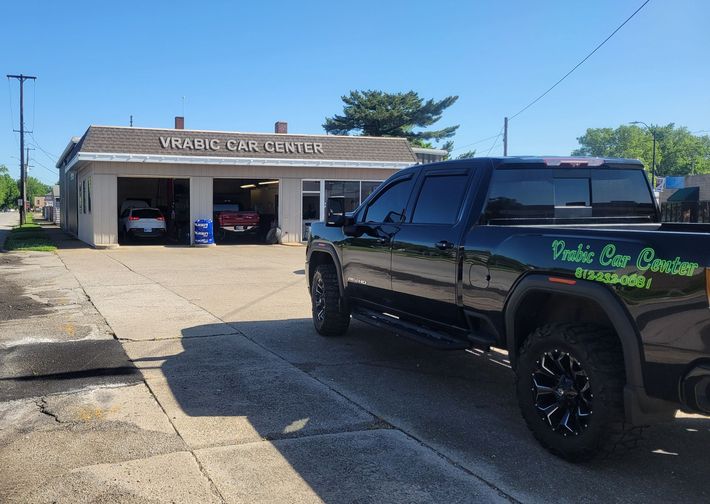 In Front of Our Auto Repair Shop in Terre Haute, IN - BNR Auto Repair