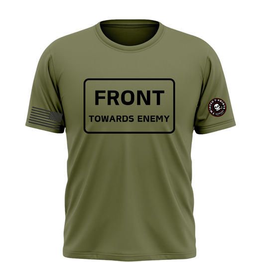 Front Towards Enemy