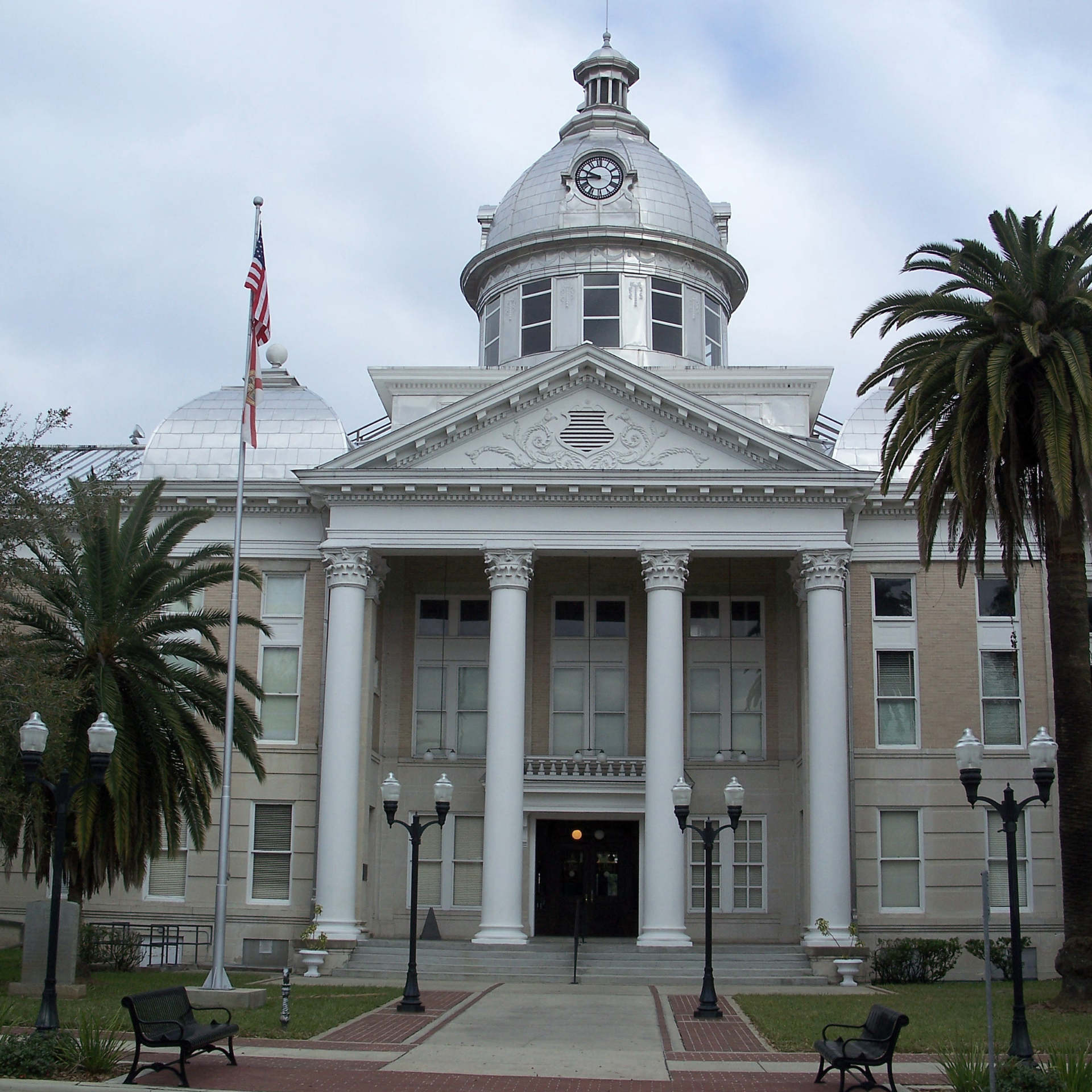 Polk County courthouse