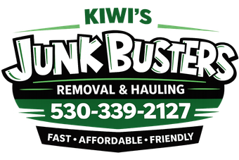Kiwi's Junk Busters junk removal logo