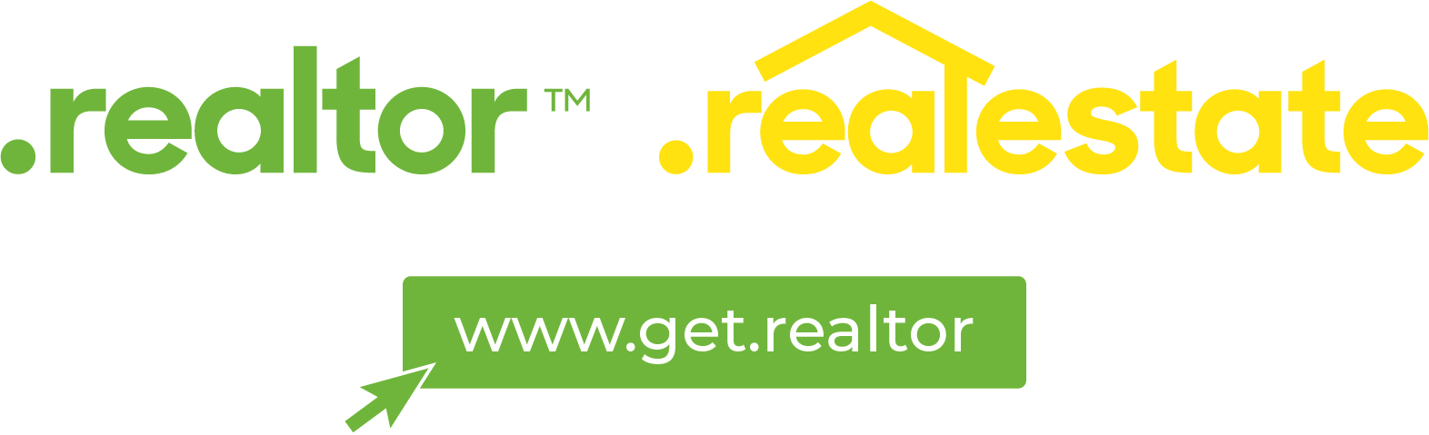 Realtor logo with a green button that says www.get.realtor.