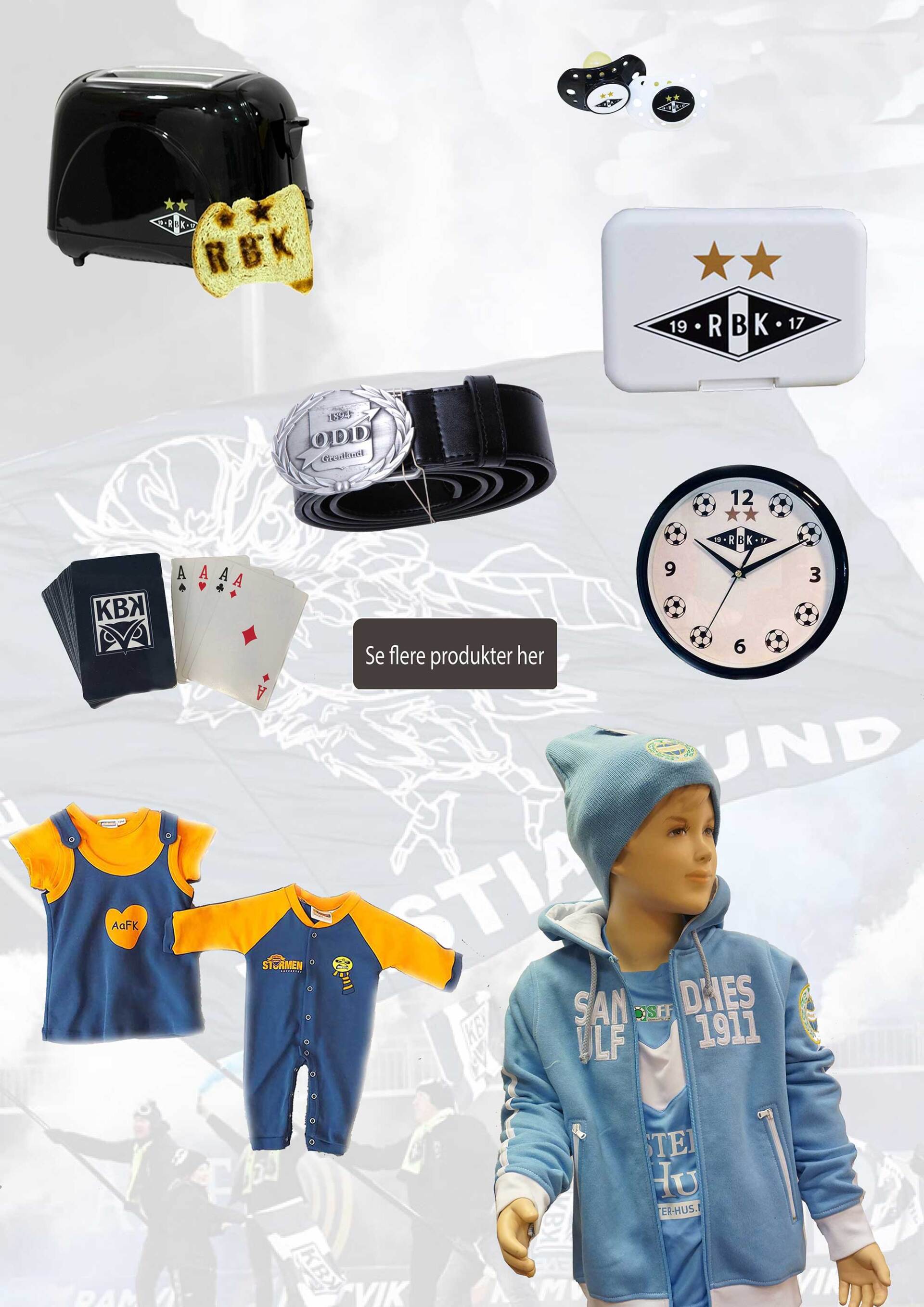 Supporterutstyr
