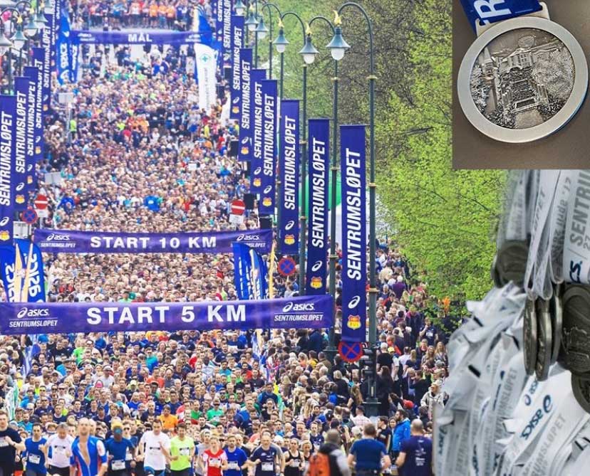 Medaljer forteller historier