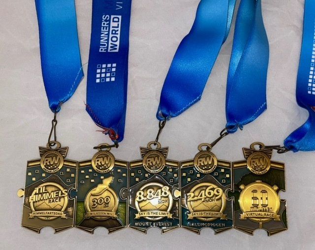 Medaljer i gull