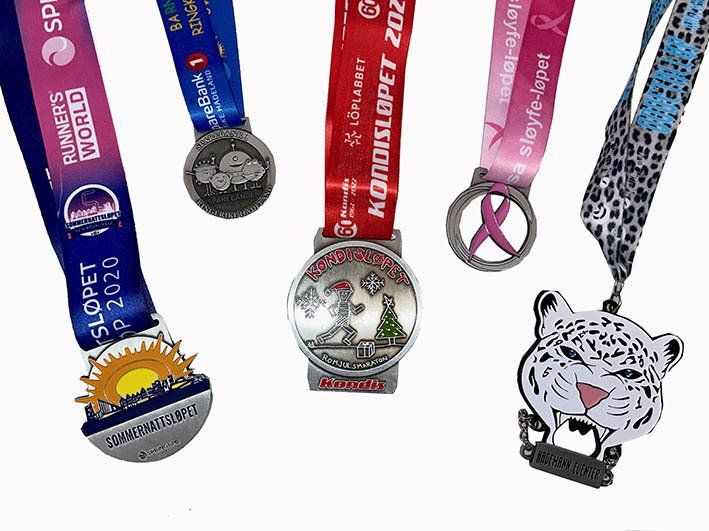medaljer