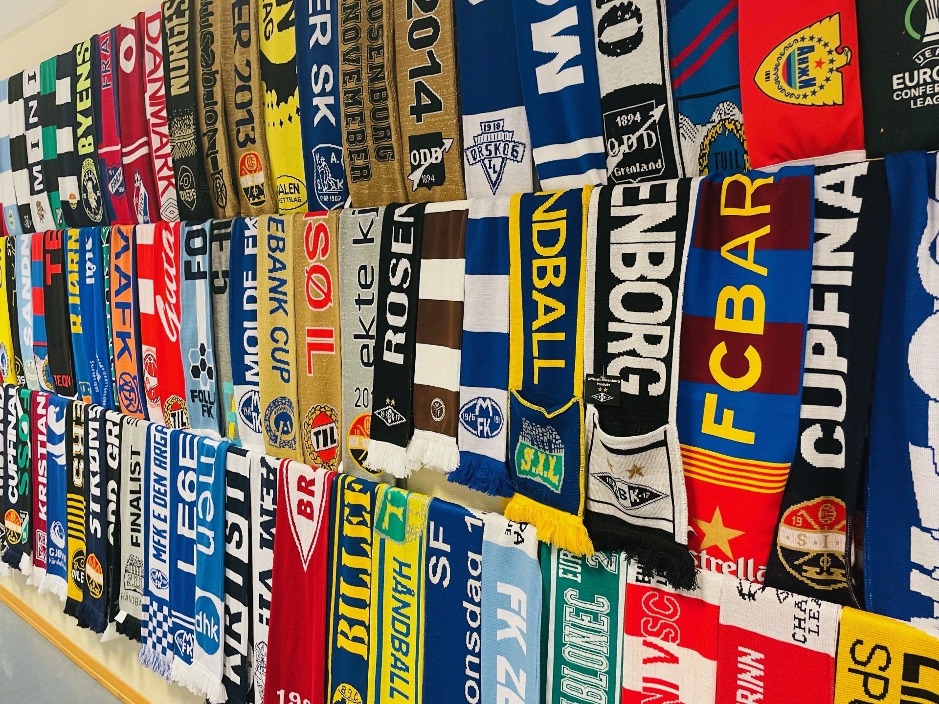 supporterskjerf