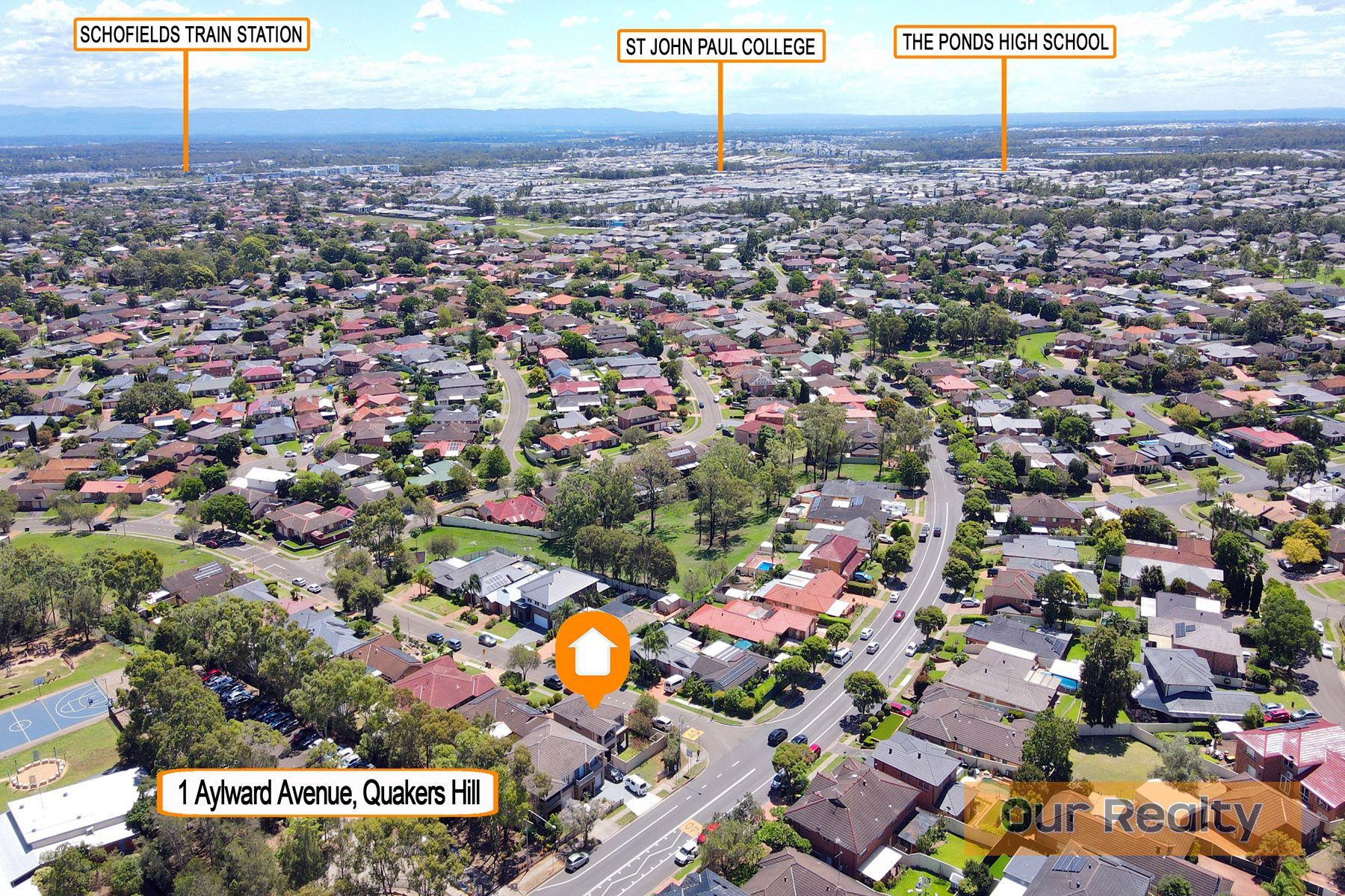 1 Aylward Avenue Quakers Hill NSW 2763